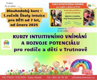 🧡🌈Srdečně vás zvu, konečně i v Trutnově, na víkendový Kurz intuitivního vnímání a na nezapomenutelný, rodinný zážitek💙....